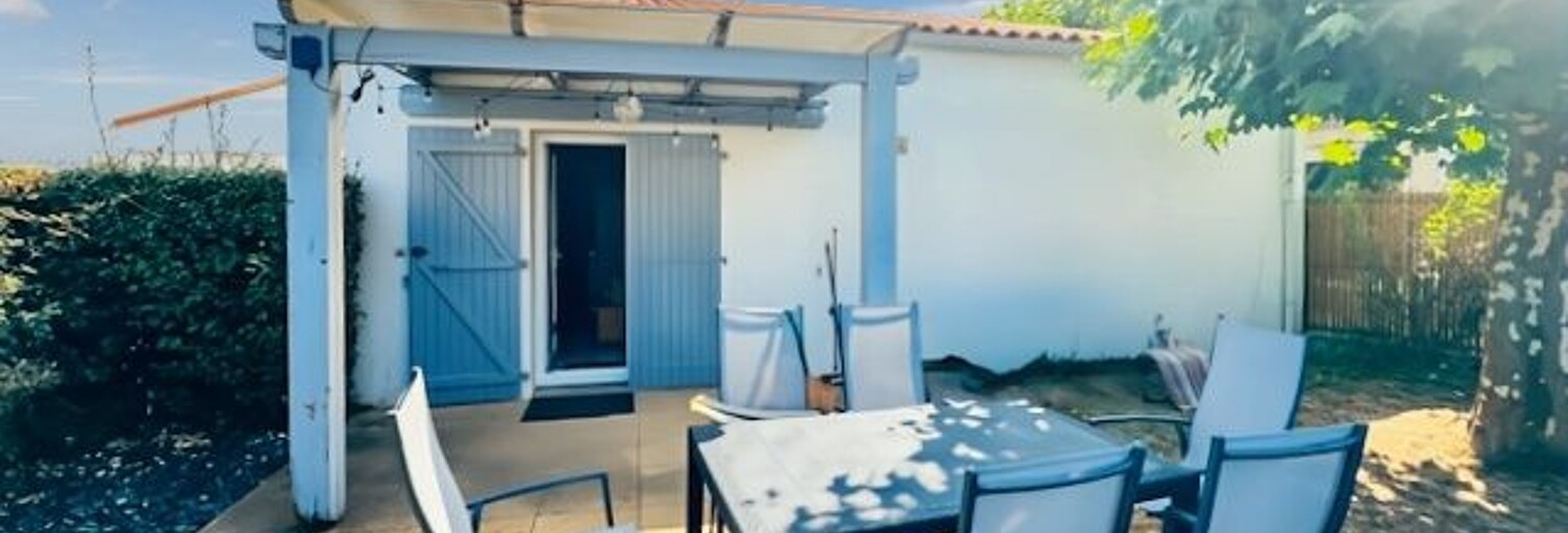 Maison 2 Pièces 36 m² à vendre à Jard-sur-Mer (85520)