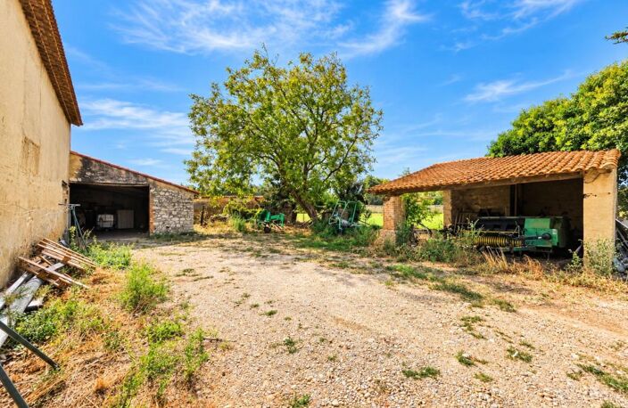 Ensemble immobilier - 3 logements + granges - Montfavet — photo 2
