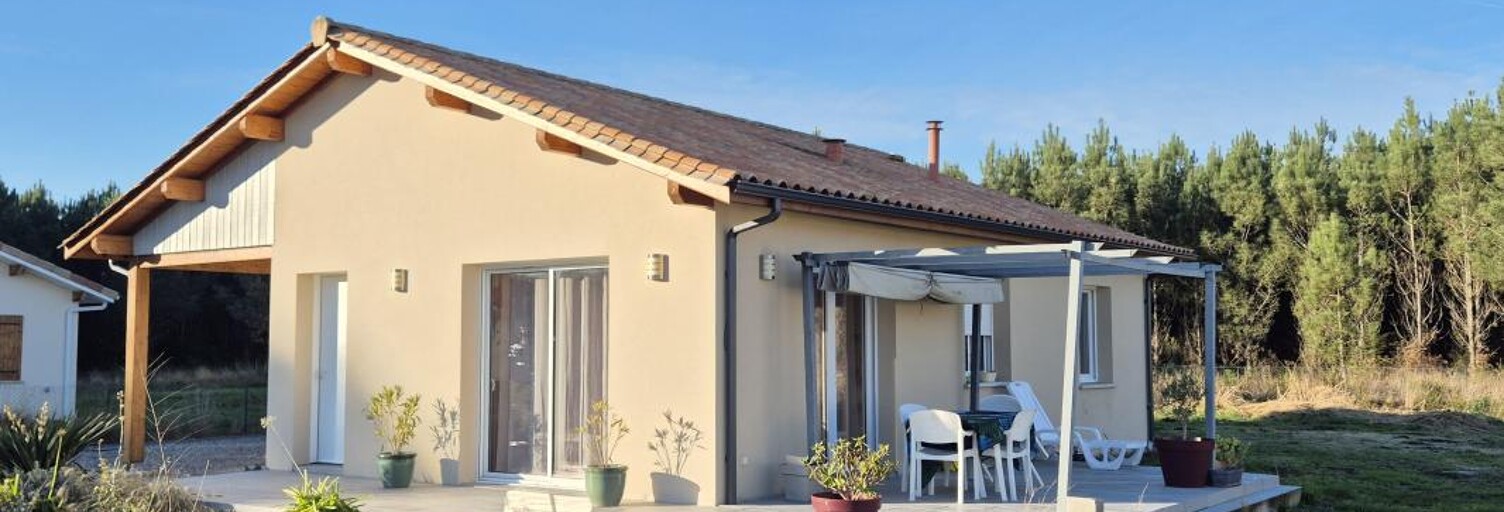 Maison 3 Pièces 72 m² à vendre à Solférino (40210)