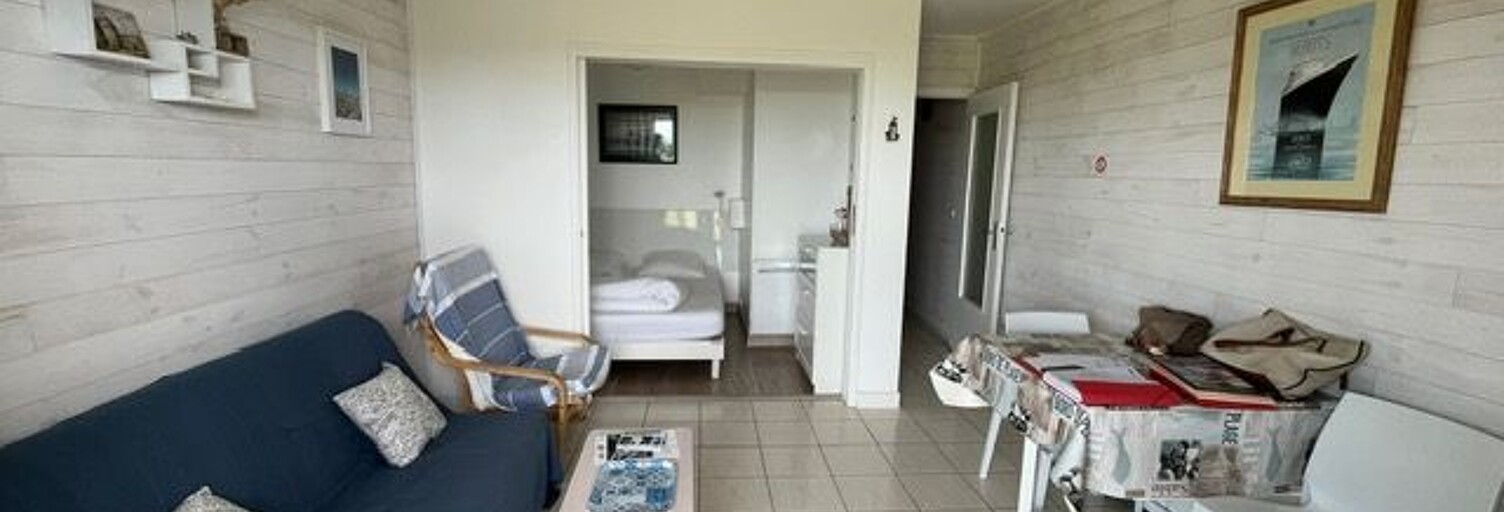 Appartement 2 Pièces 30 m² à vendre à Le Croisic (44490)