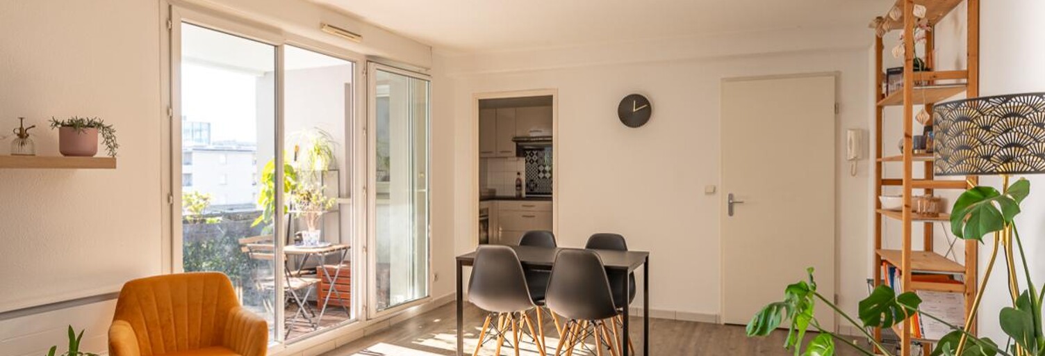 Appartement 2 Pièces 45 m² à vendre à Bordeaux (33100)