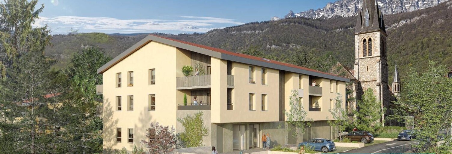 Appartement 3 Pièces 62 m² à vendre à Le Touvet (38660)