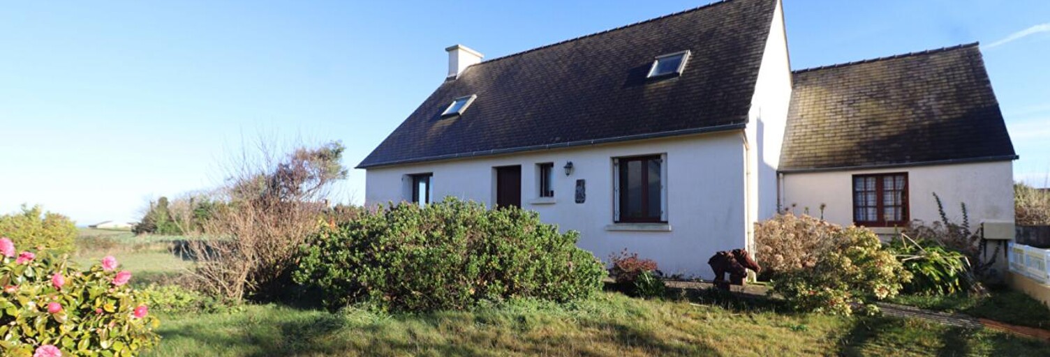 Maison 5 Pièces 100 m² à vendre à Plougasnou (29630)