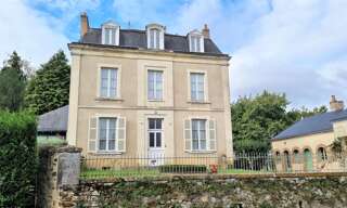 Maison 10 Pièces 210 m² à vendre à Asnières-sur-Vègre (72430)