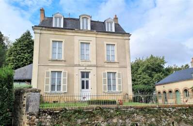 Maison de maître Asnieres Sur Vegre 7 pièce(s) 145 m2 — photo du bien