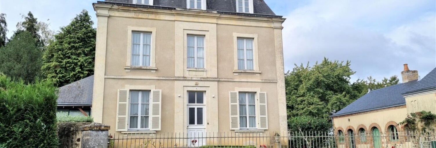 Maison 10 Pièces 210 m² à vendre à Asnières-sur-Vègre (72430)