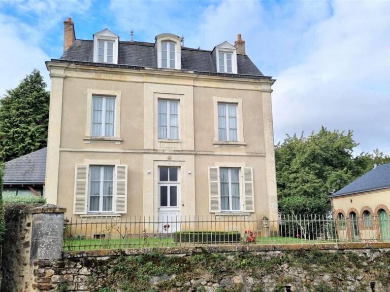 Maison de maître Asnieres Sur Vegre 7 pièce(s) 145 m2 — photo 1