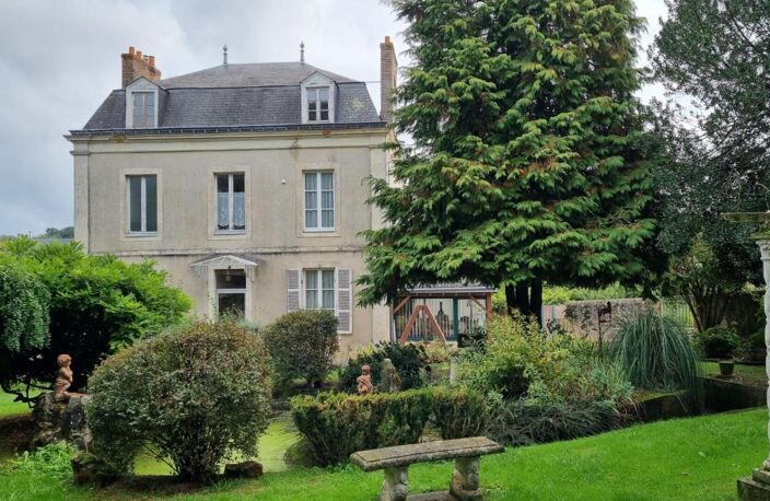 Maison de maître Asnieres Sur Vegre 7 pièce(s) 145 m2 — photo 2