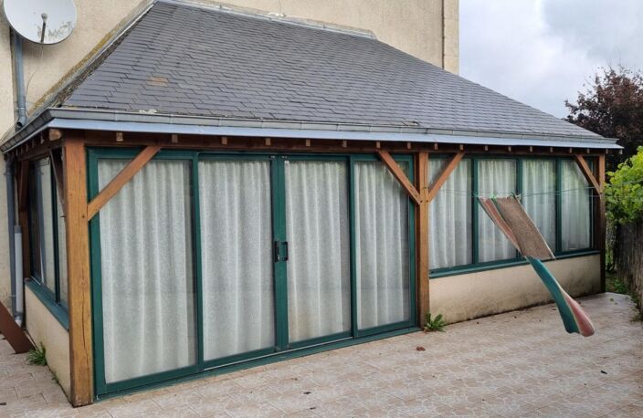 Maison de maître Asnieres Sur Vegre 7 pièce(s) 145 m2 — photo 3
