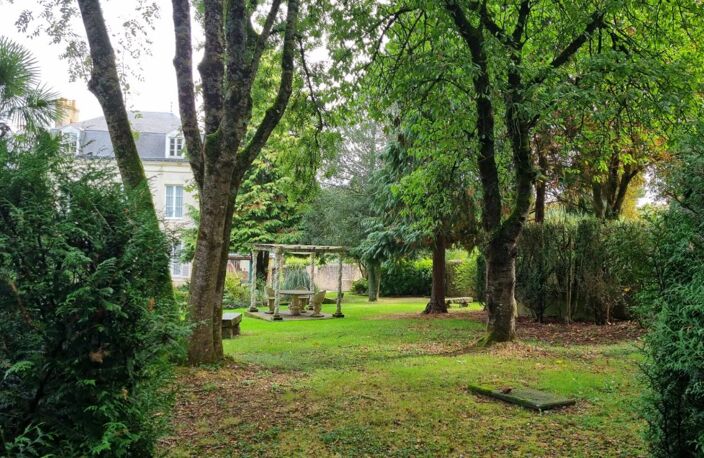 Maison de maître Asnieres Sur Vegre 7 pièce(s) 145 m2 — photo 5