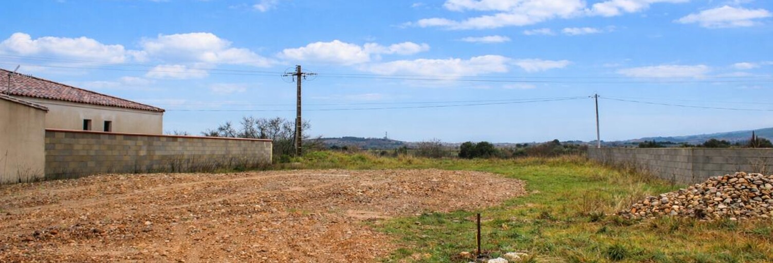 Terrain  1070 m² à vendre à Trausse (11160)