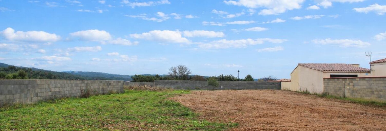 Terrain  1070 m² à vendre à Trausse (11160)