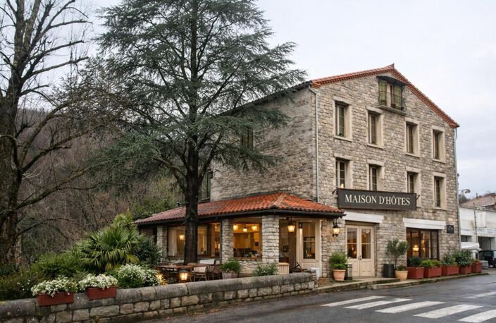 Maison de caractère - Ancien Hotel - Fort potentiel commercial à Prats De Mollo La Preste — photo 2