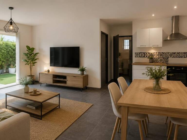 Villa T4 Fendeille 80 m2 année 2021 — photo 1