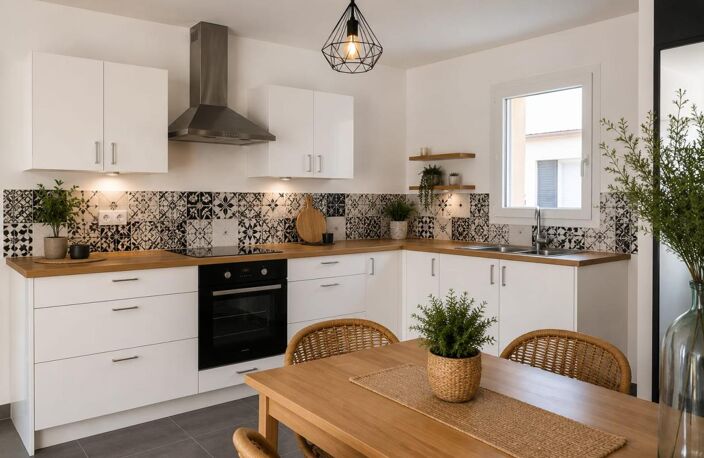 Villa T4 Fendeille 80 m2 année 2021 — photo 2