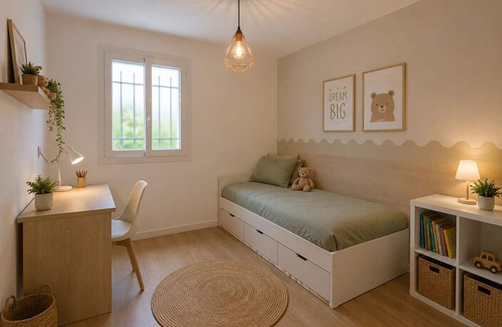 Villa T4 Fendeille 80 m2 année 2021 — photo 3