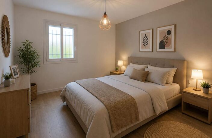 Villa T4 Fendeille 80 m2 année 2021 — photo 5