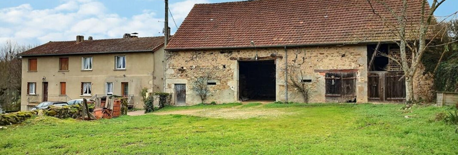 Maison 10 Pièces 199 m² à vendre à Saint-Germain-des-Champs (89630)