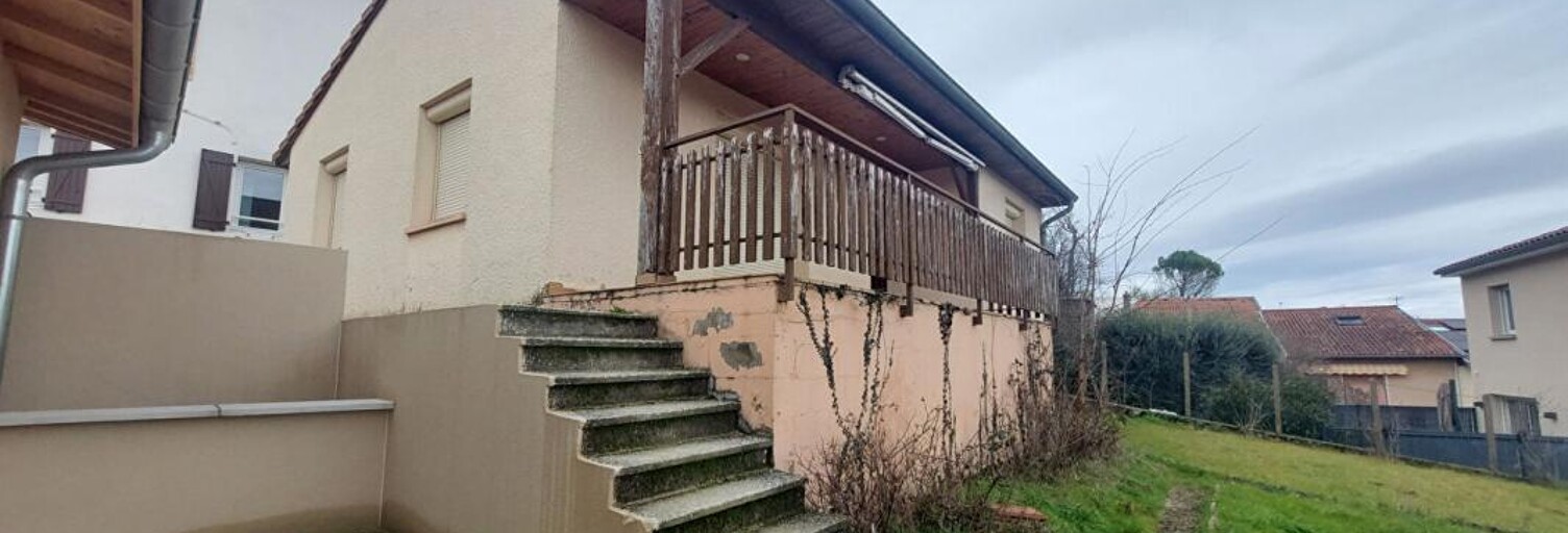 Maison 3 Pièces 65 m² à vendre à Communay (69360)