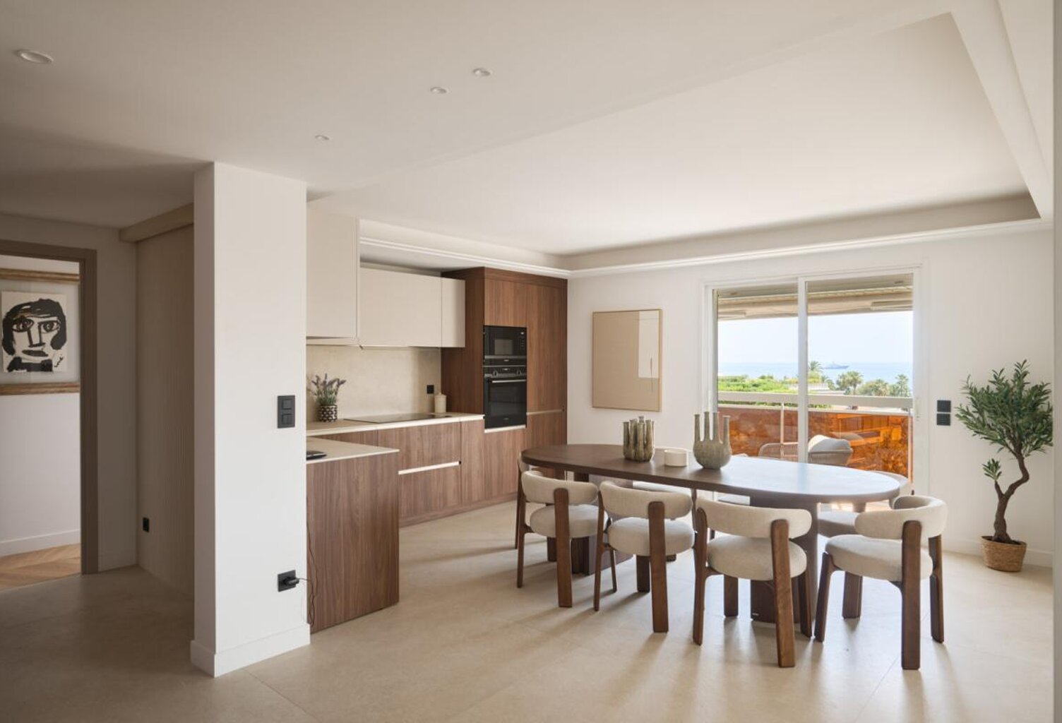 Cannes Californie Élégance et Sérénité : Appartement de Prestige avec Vue Mer Panoramique — photo 1