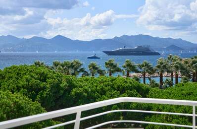Cannes Croisette  Penthouse de Prestige : Vue Mer Panoramique au 6ème Étage — photo du bien