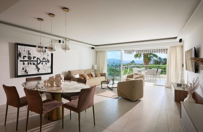 Cannes Croisette  Penthouse de Prestige : Vue Mer Panoramique au 6ème Étage — photo 3
