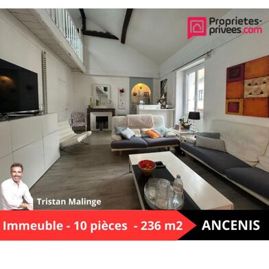 Maison 10 pièces 421200 €