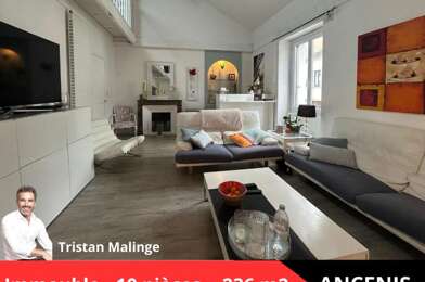 Maison 10 pièces 421200 €