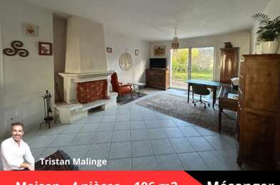 Maison 4 pièces 280500 €