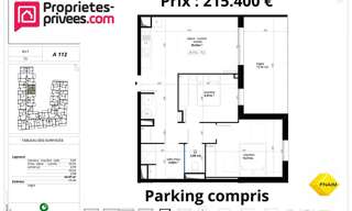 Appartement 3 Pièces 62 m² à vendre à Narbonne (11100)