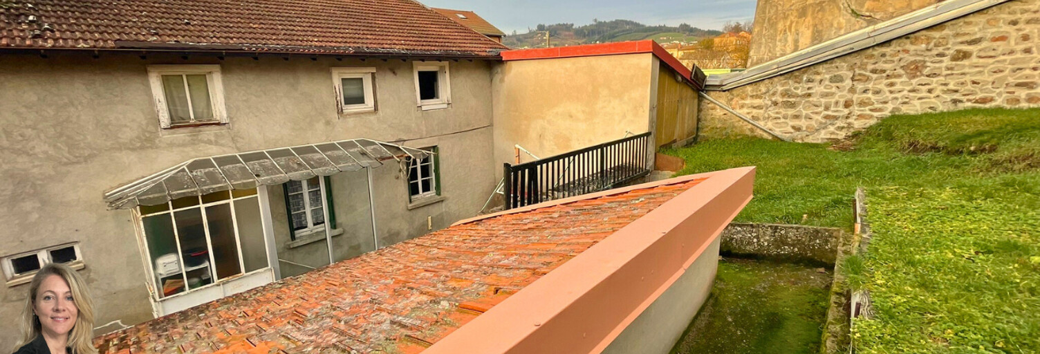 Maison 8 Pièces 153 m² à vendre à Cours (69470)