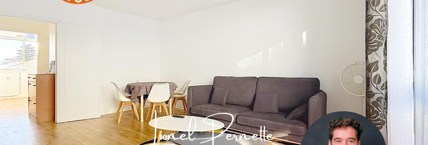 Appartement 4 Pièces 90 m² à vendre à Villeurbanne (69100)