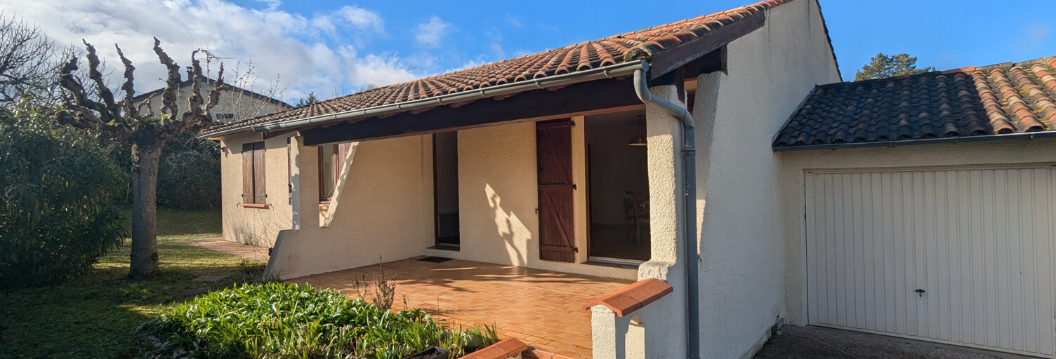 Maison 5 Pièces 102 m² à vendre à Escalquens (31750)