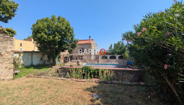 Villa / Maison 16 pièces  à vendre Laroque-des-Albères 66740