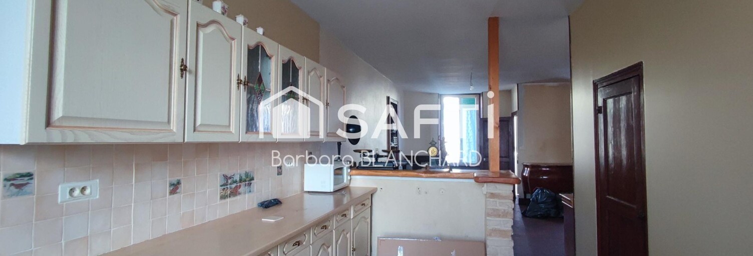 Maison 5 Pièces 130 m² à vendre à Myennes (58440)