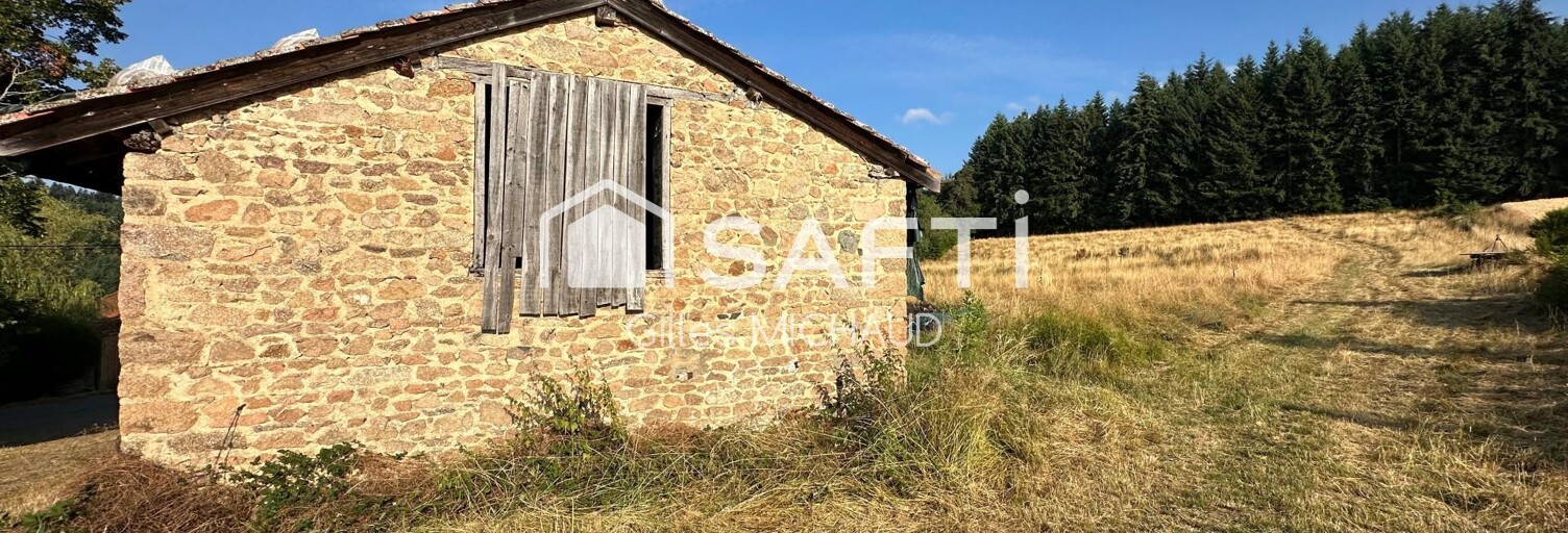 Maison 1 Pièce 110 m² à vendre à Cherier (42430)