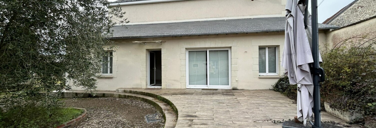 Maison 5 Pièces 175 m² à vendre à Lunay (41360)