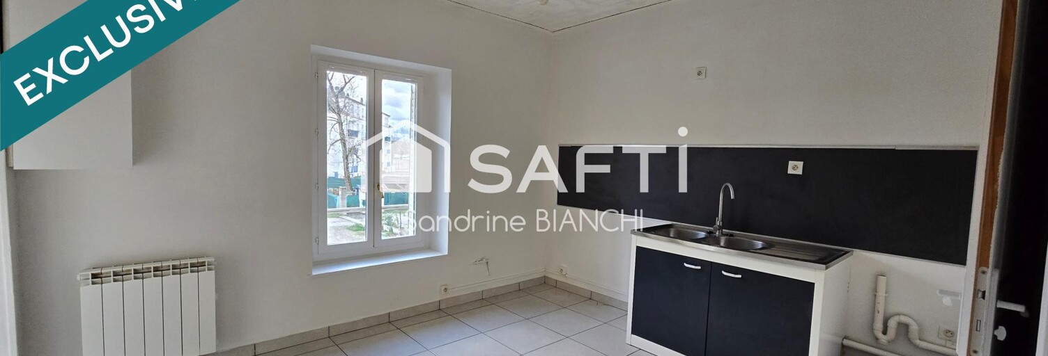 Appartement 2 Pièces 46 m² à vendre à Charvieu-Chavagneux (38230)