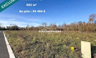 Terrain  693 m² à vendre à Méricourt (62680)