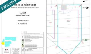 Terrain  917 m² à vendre à Méricourt (62680)