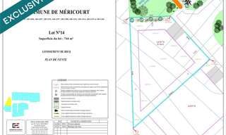 Terrain  744 m² à vendre à Méricourt (62680)