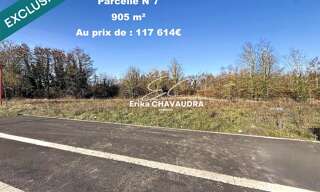 Terrain  905 m² à vendre à Méricourt (62680)