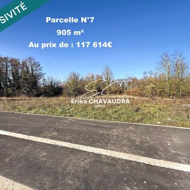 Terrain  117614 €
