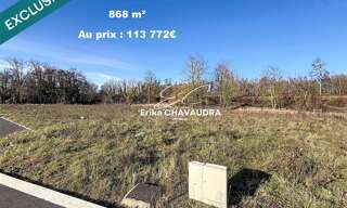 Terrain  868 m² à vendre à Méricourt (62680)