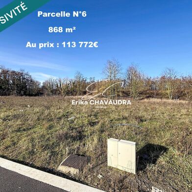 Terrain  113772 €