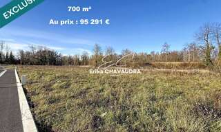 Terrain  700 m² à vendre à Méricourt (62680)