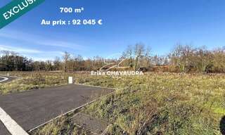 Terrain  672 m² à vendre à Méricourt (62680)