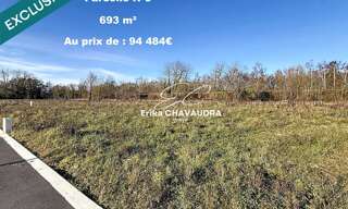 Terrain  693 m² à vendre à Méricourt (62680)