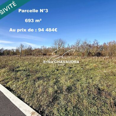 Terrain  94484 €
