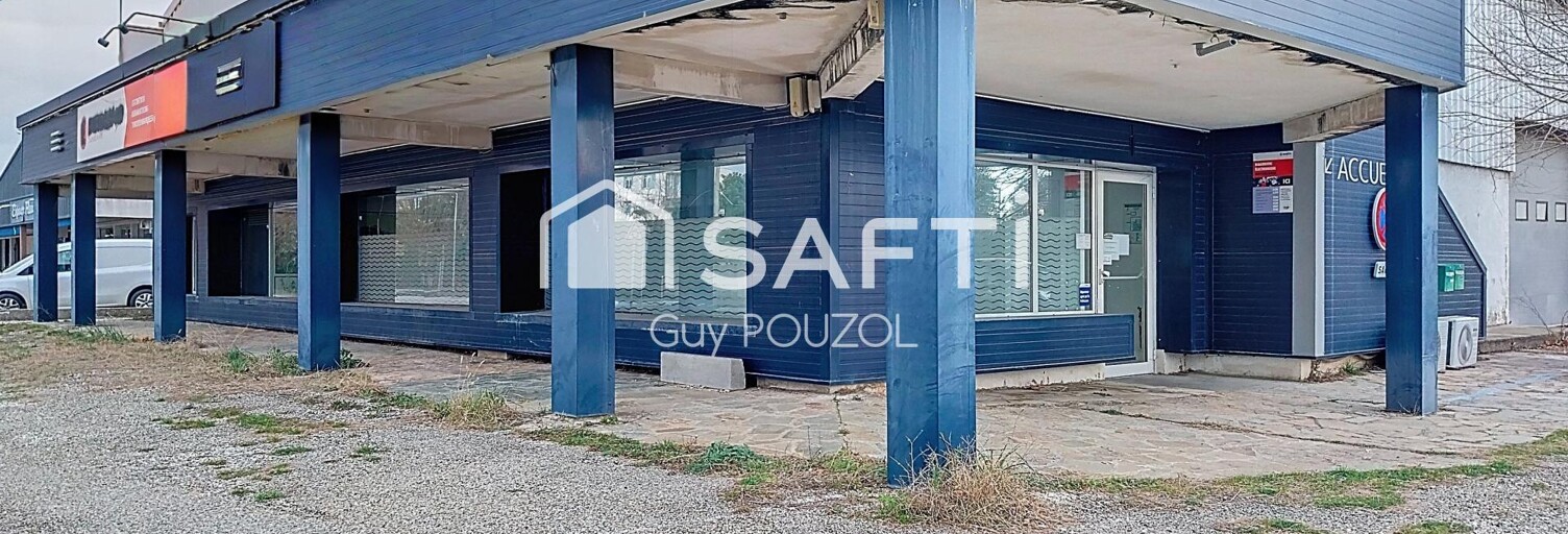 Commerce 11 Pièces 520 m² à vendre à Pierrelatte (26700)